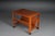 Aksel Kjersgaard Newspaper Table with Rack by Aksel Kjersgaard, 1970s For Sale - Image 4 of 12