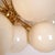 1990s Mid Century Modern, Beige Glass Sputnik Chandelier For Sale - Image 11 of 11