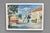 French Artist, Village Scenes, 1970s, Paint, Set of Three For Sale - Image 3 of 9