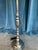 1940s 1940s French Nickel-Plated Floor Lamps With Hexagonal Shaped Bases - a Pair For Sale - Image 5 of 18