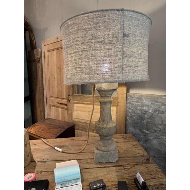 Mid 20th Century Mid 20th Century French Balustrade Lamps - a Pair (three pair avail) For Sale - Image 5 of 6