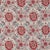 Sanderson Anthos Fabric in Red/Indigo For Sale