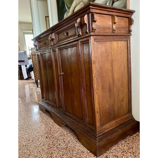 Wood 18th Century Walnut Sideboard For Sale - Image 7 of 9