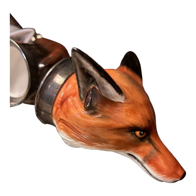 Royale Stratford Fox Stirrup Cup For Sale