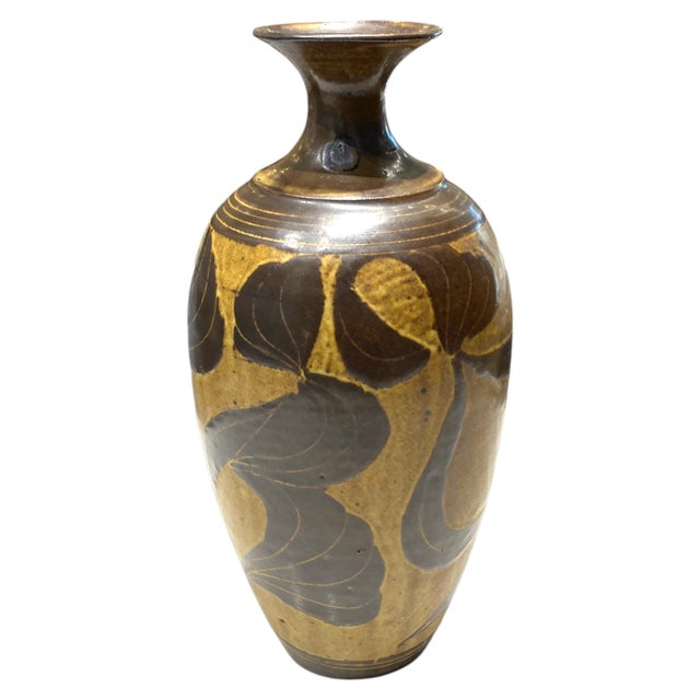 Gustav Otto Reuss (1885-1962) Chinese Inspired Vase German Art Pottery Song Dynasty Style For Sale - Image 4 of 17