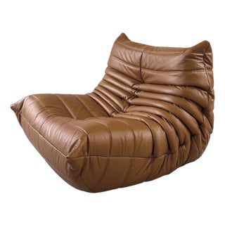 Togo Lounge Chair by Michel Ducaroy for Ligne Roset, 1970s For Sale