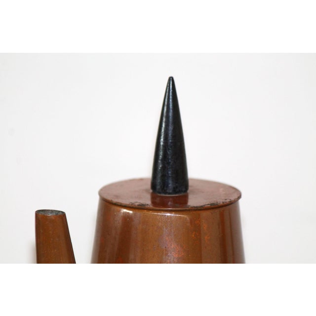Vintage B&m Douro Copper Chocolate or Coffee Pot For Sale - Image 4 of 8