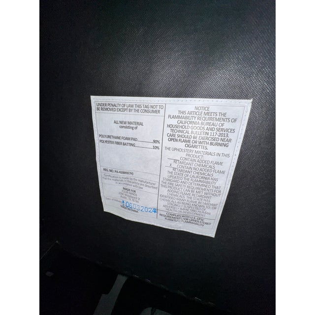 Four Hands Designer Dining Set (Like New). Huxley Table + 4 Villa Chairs For Sale - Image 10 of 10