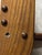 Vintage Late 20th Century Solid Oak Cat Wall Shelf For Sale - Image 9 of 9