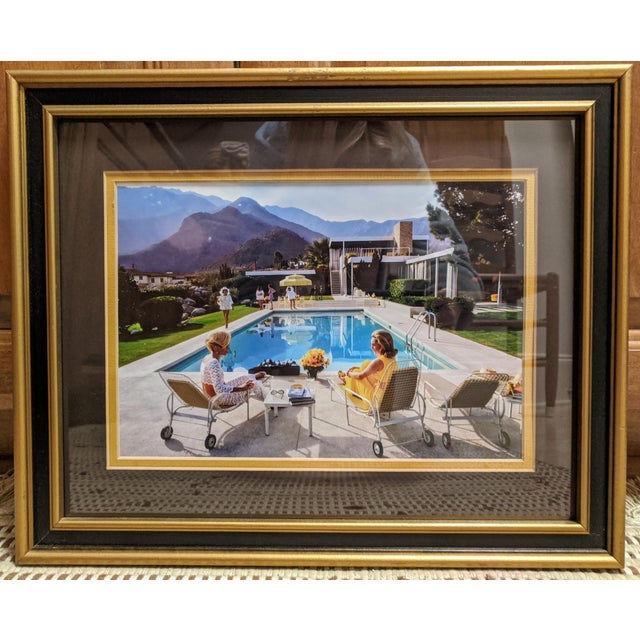 Set of 3 Slim Aarons Framed Palm Springs Photo Prints Chairish