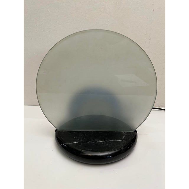 Gong Lamp by Bruno Gecchelin for Skipper, 1980s For Sale - Image 6 of 11