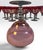 Vintage Mid-Century Cranberry Pink and Clear Art Glass Stemware Lot of 20 For Sale - Image 9 of 15