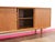 Wood 1960s Mid Century Modern Vintage Teak by Axel Christensen Danish Sideboard Credenza G Plan Style For Sale - Image 7 of 14