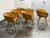 Stefan Diez for E15 Ch04 Houdini Oak + Leather Armchairs, Set of Six For Sale - Image 4 of 12