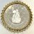 French Baccarat Crystal Patch Box with Sulfide Cameo of Psyche, 1840-1860 For Sale - Image 11 of 18