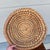 A Large Antique Woven Rye-Straw Bowl, Circa 1900 For Sale - Image 4 of 12