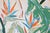 2026, Birds of Paradise, Illustration Style Painting Diptych For Sale - Image 10 of 10