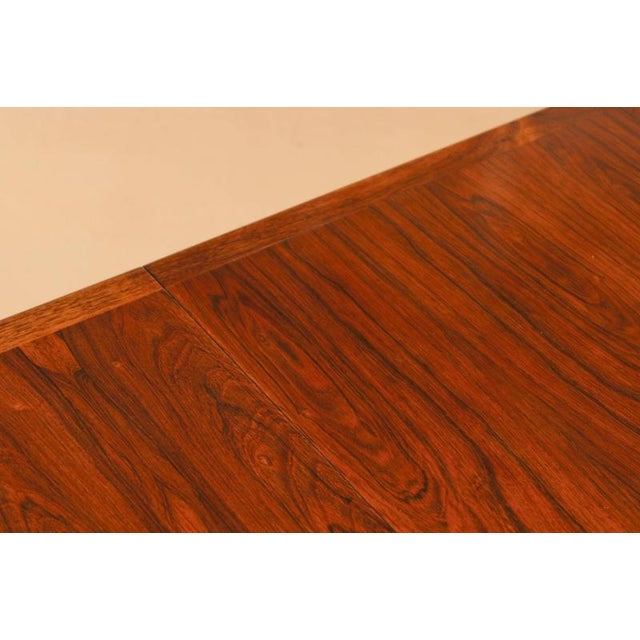Mid-Century Modern Danish Extending Rosewood Dining Table by Nanna Ditzel, 1960s For Sale - Image 12 of 13