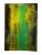 Large Green Abstract Oil Painting on Board by Artist Paulden 72” X 48” For Sale - Image 11 of 12
