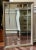 Hollywood Regency 20th Century Rectangular Beveled Gilt Wood Frame Mirror For Sale - Image 3 of 7