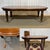 Victorian style oval mahogany table with 1 extension leaf - crank system - 1970s work - Lmin=1.82m Lmax=2.32m W=1.15m...