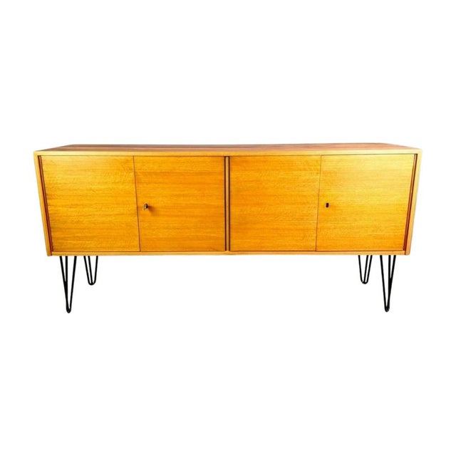Mid-Century Modern Walnut Sideboard, 1960s For Sale - Image 13 of 13