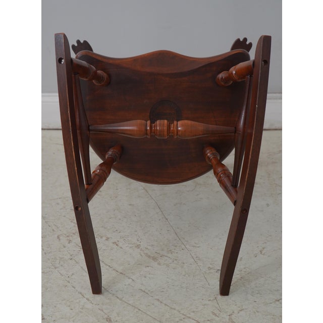 Frederick Duckloe Small Size Windsor Rocker For Sale - Image 17 of 18