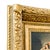 19th Century Italian Cavalier Portrait Oil Paintings in Ornate Giltwood Frames, 1850 & Signed - A Pair For Sale - Image 11 of 15