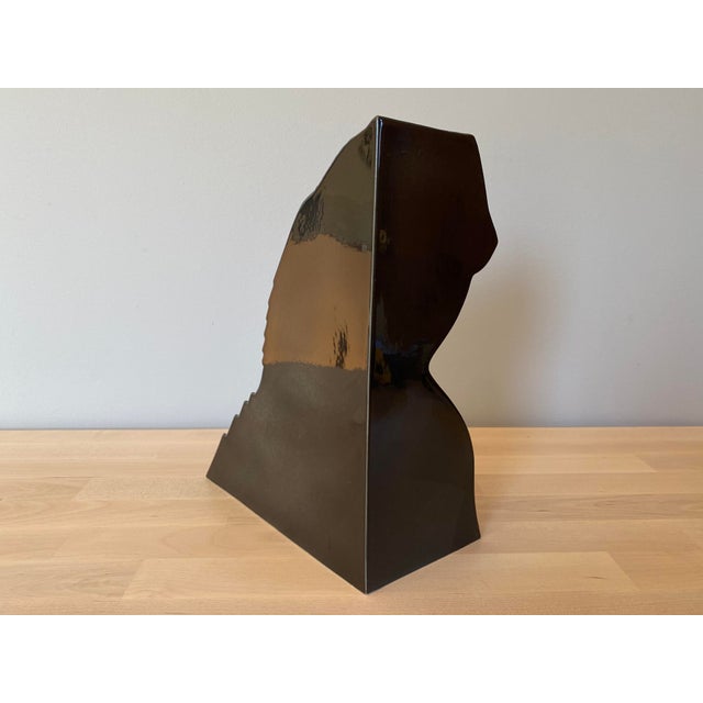 1970s 1970s Memphis Style Abstract Nude Porcelain Sculpture For Sale - Image 5 of 13