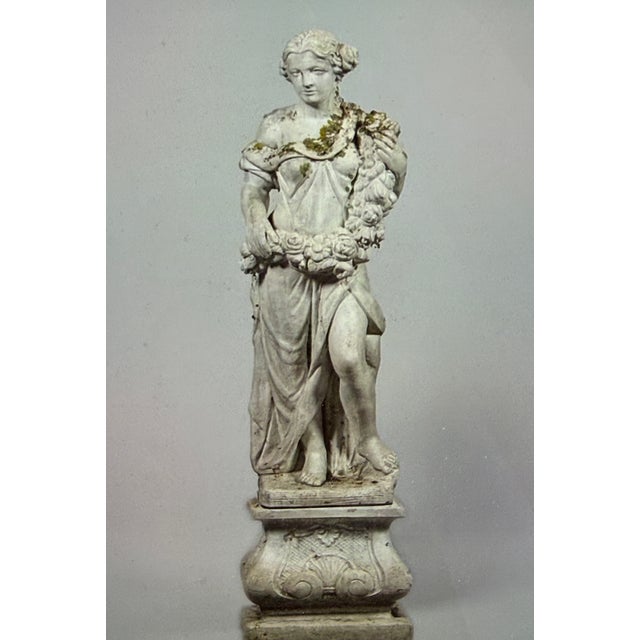 Garden Sculpture in the Form of an Ancient Goddess, 1890s-1910s For Sale - Image 17 of 17