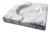 White Marble Naya Ashtray by Nina Magon For Sale