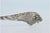 Silver Silver Soda Spoon with Cut-Out Shell and Wavy Handle For Sale - Image 8 of 9