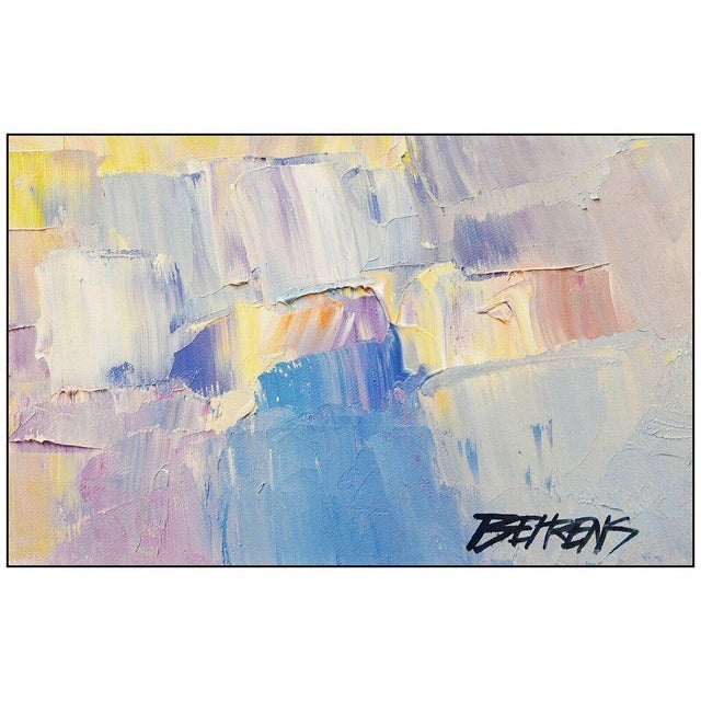 Late 20th Century Shopping in Venice, Howard Behrens For Sale - Image 4 of 5