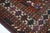Late 19th Century Antique Turkmen Rug 4'4'' X 6'2'' For Sale In New York - Image 6 of 11