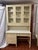 Thomasville Allegro Faux Bamboo Desk With Bookcase Hutch Top and Chair For Sale - Image 10 of 18