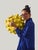 Sun Sculpture in Ceramic by Liliana Silva For Sale - Image 6 of 8