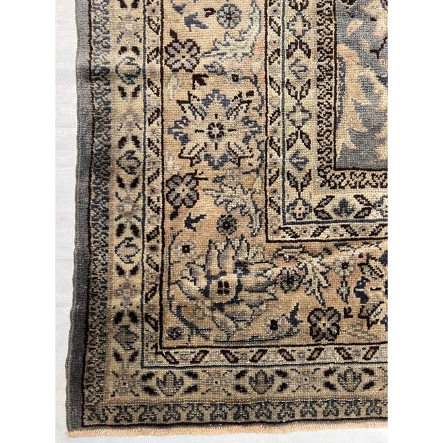 Antique Turkish Oushak rugs have been woven in Western Turkey since the beginning of the Ottoman period. Historians...