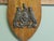Wall Plaque with Bronze Coat of Arms of the City of Leeds For Sale - Image 5 of 8