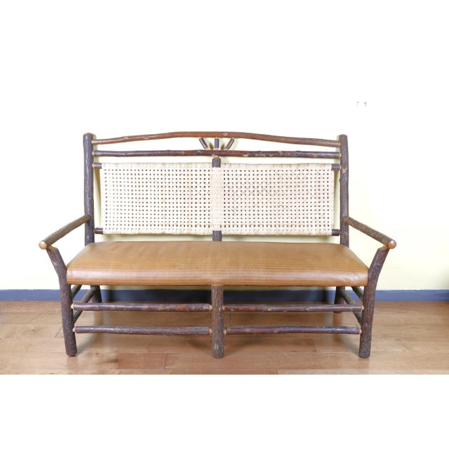 Hickory Style Bench For Sale - Image 11 of 11