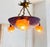 Antique Purple Chandelier For Sale - Image 4 of 10