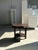 Small Vintage Modernist Octagonal Side Table with Quadripod Base For Sale - Image 15 of 18