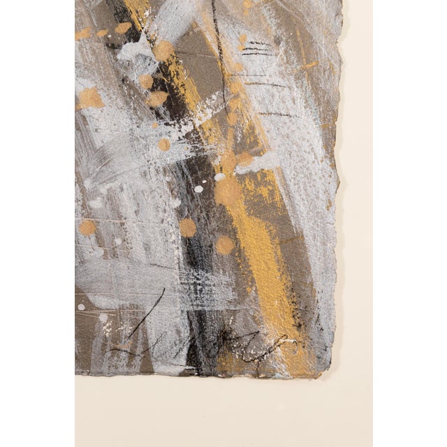 Lenore Gimpert Tutu Series the Detroit Opera House Signed Mixed Media on Paper For Sale - Image 9 of 9