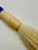 1990s Cobalt Blue Oversized Decorative Calligraphy Brush For Sale - Image 5 of 5
