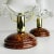 Vintage Italian Table Lamp in Murano Glass, 1980s, Set of 2 For Sale - Image 9 of 11