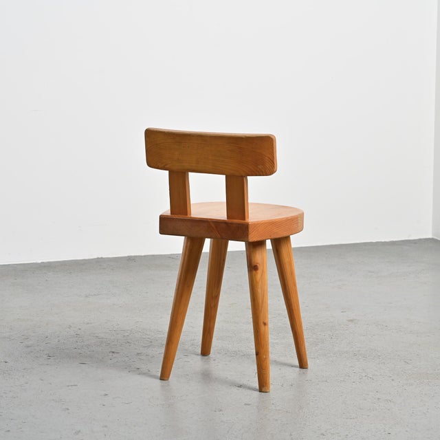 Chair by Christian Durupt for Meribel, 1960s For Sale - Image 4 of 11