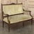 19th Century French Louis XVI Walnut Canape ~ Sofa For Sale - Image 4 of 16