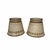 Farmhouse Vintage Mid Century Tole Lamp Shades - A Pair For Sale - Image 3 of 6