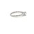 Diamond cut: Round Brilliant Carat: 0.55 ct. Grading: I color, VS1 clarity Metal: Platinum Ring size: 7 1/4 Stamp: 950Pt...