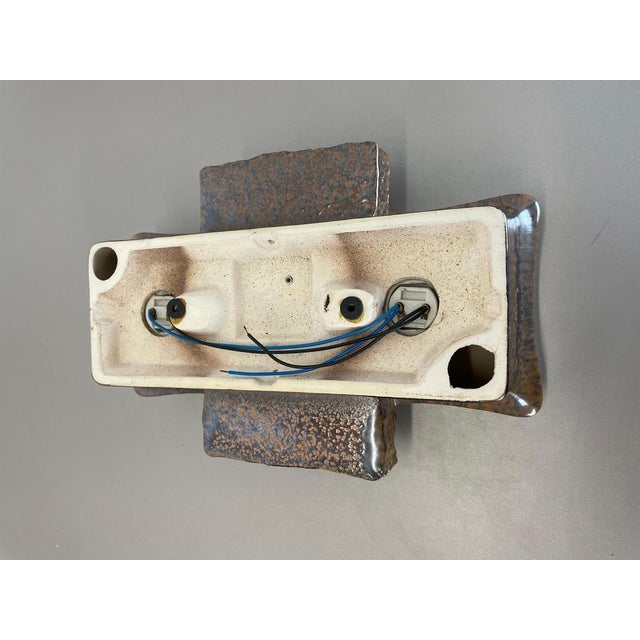 Vintage German Pop Art Fat Lava Wall Light from Traudl Brunnquell, 1960s For Sale - Image 18 of 18