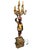 Nine-Light Floor Lamp in Venetian Moor Polychrome by Ignoto for Ignoto For Sale - Image 16 of 16